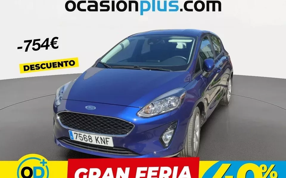 FORD Fiesta Fiesta 1.1 Ti-VCT Trend+ - 10190€ en Vitoria-gasteiz