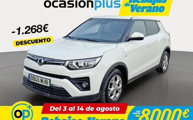 KGM / SSANGYONG Tivoli Tivoli G12 Urban Plus 4x2
