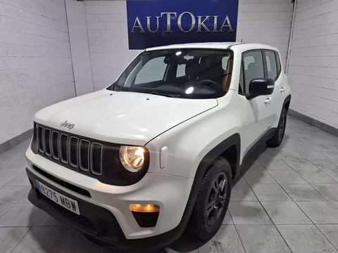 Vendido: JEEP Renegade Renegade 1.0 Longitude 4x2 - 16900€ en Trapagaran