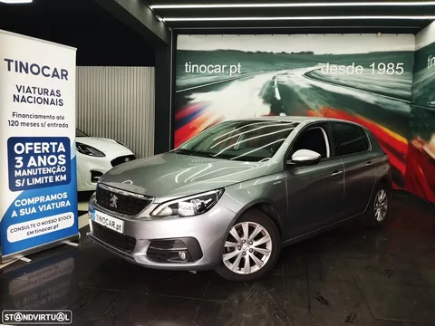 Peugeot 308 1.5 BlueHDi Style