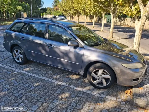 Mazda 6 2.0 MZR-CD Exclusive