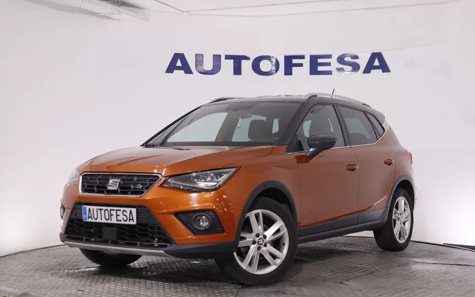 Seat Arona ARONA 1.0 TGI FR GAS GNC 90CV 5P #NAVY,PARKTORNIC