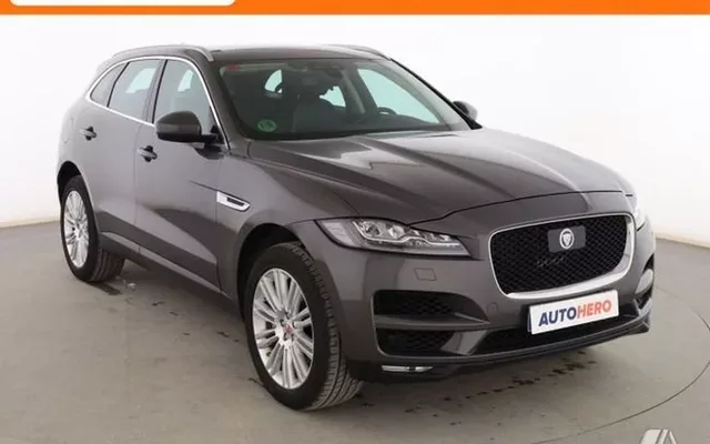 JAGUAR F-Pace F-Pace 3.0TDV6 Portfolio Aut. AWD