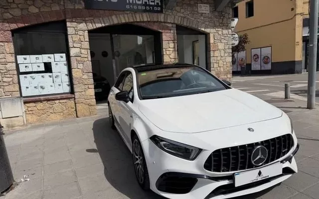 MERCEDES-BENZ Clase A AMG A 45 S 4MATIC+