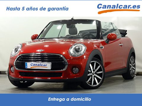 Mini Mini Cooper D Cabrio Aut.