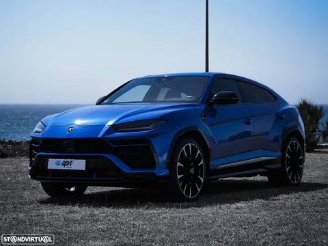 Lamborghini Urus 4.0 V8