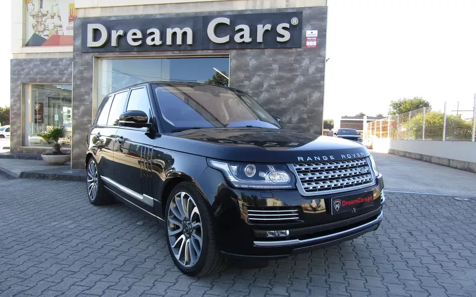 Land Rover Range Rover V8 Supercharged SVAutobiography