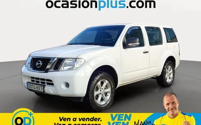 NISSAN Pathfinder Pathfinder 2.5dCi LE