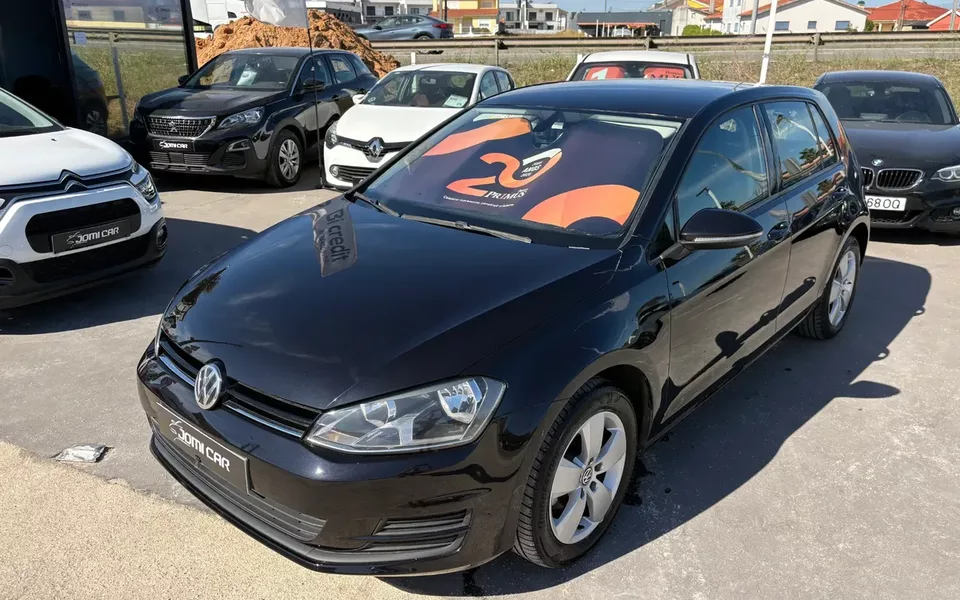 VW Golf 1.6 TDi DPF BlueMotion Comfortline