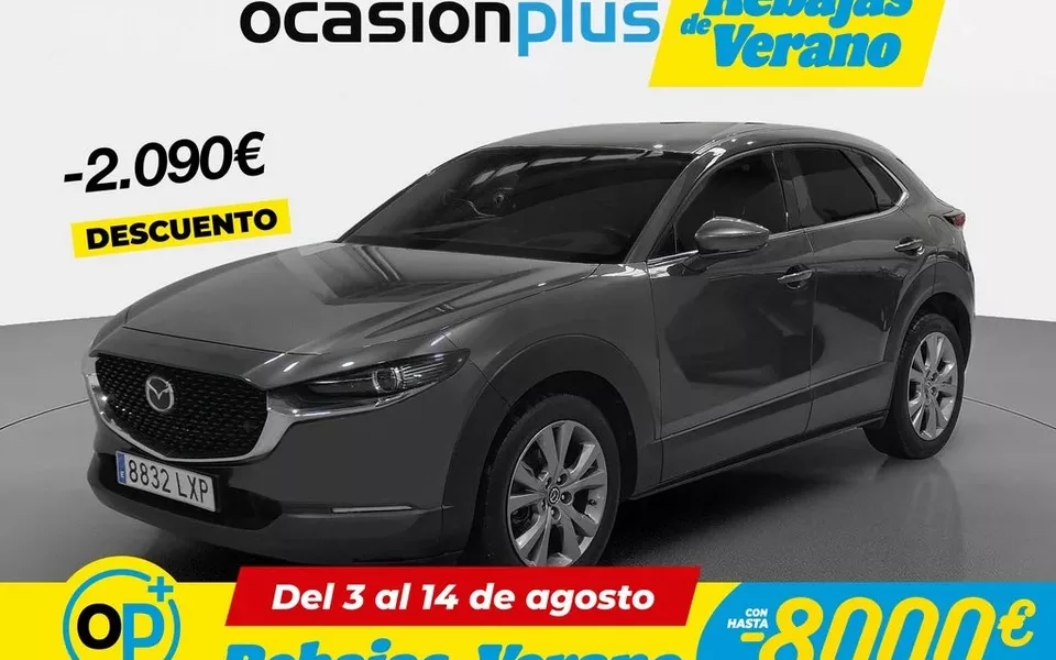 MAZDA CX-30 CX-30 2.0 Skyactiv-G Zenith Sin Pack Bose 2WD Aut. 90kW