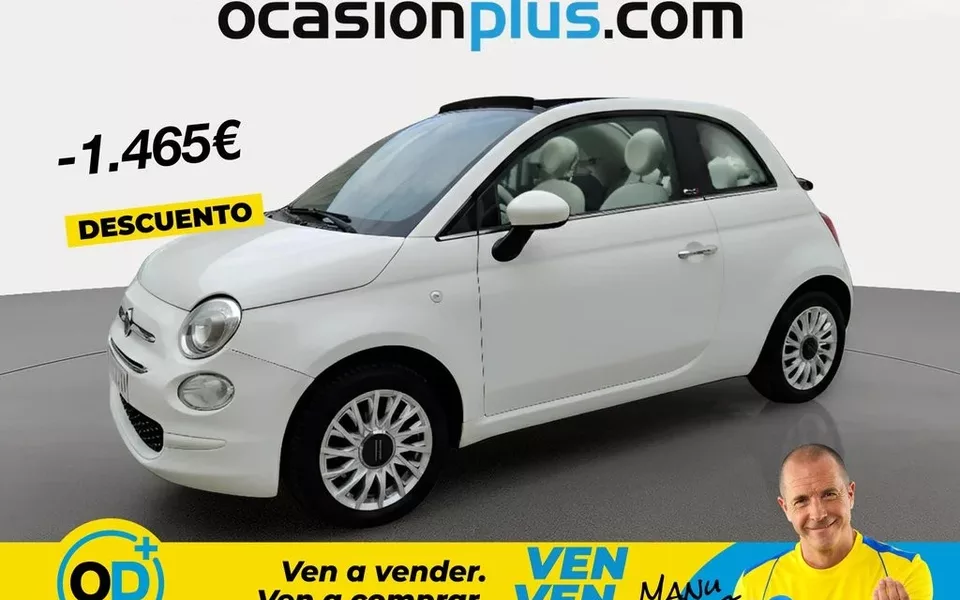 FIAT 500 500C 1.2 Lounge