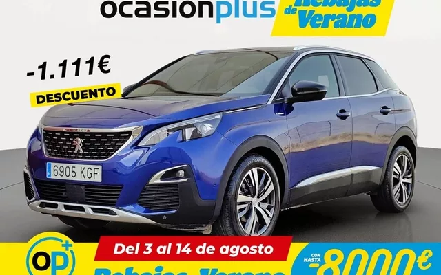 PEUGEOT 3008 SUV 3008 1.6BlueHDi GT Line S&S 120