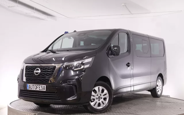 Nissan Primastar 2.0 DCI L2H1 TEKNA 150CV 9 PLAZAS 4P # IVA DEDUCIBLE,NAVY,PARKTRONIC,CAMARA TRASERA