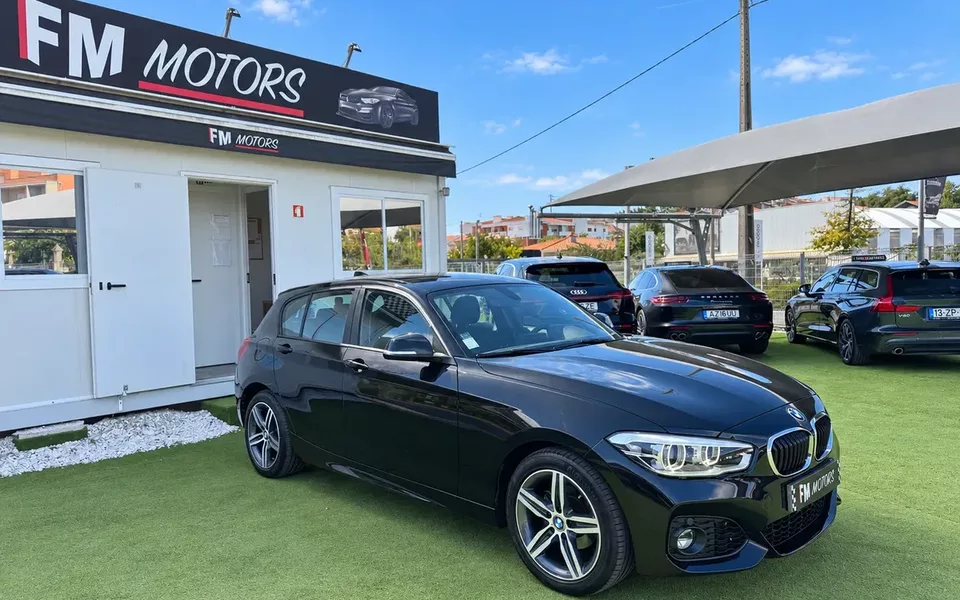 BMW 116 d Line Sport Auto