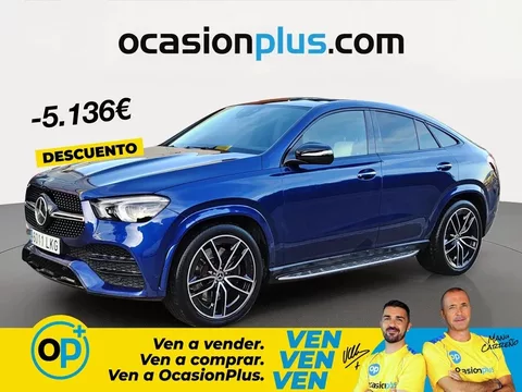 MERCEDES-BENZ Clase GLE GLE Coupé 350d 4Matic Aut. - 56500€ en Vitoria-gasteiz