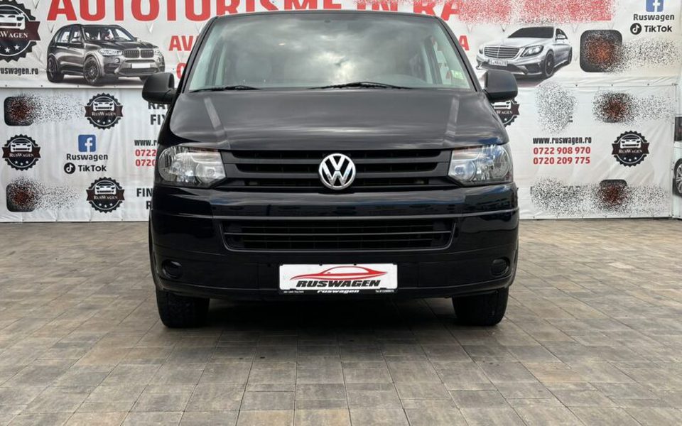 Volkswagen TRANSPORTER Long 2009/12 2,0 Diesel 6 Locuri Mixt