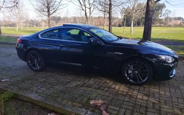 BMW 640 d Pack M