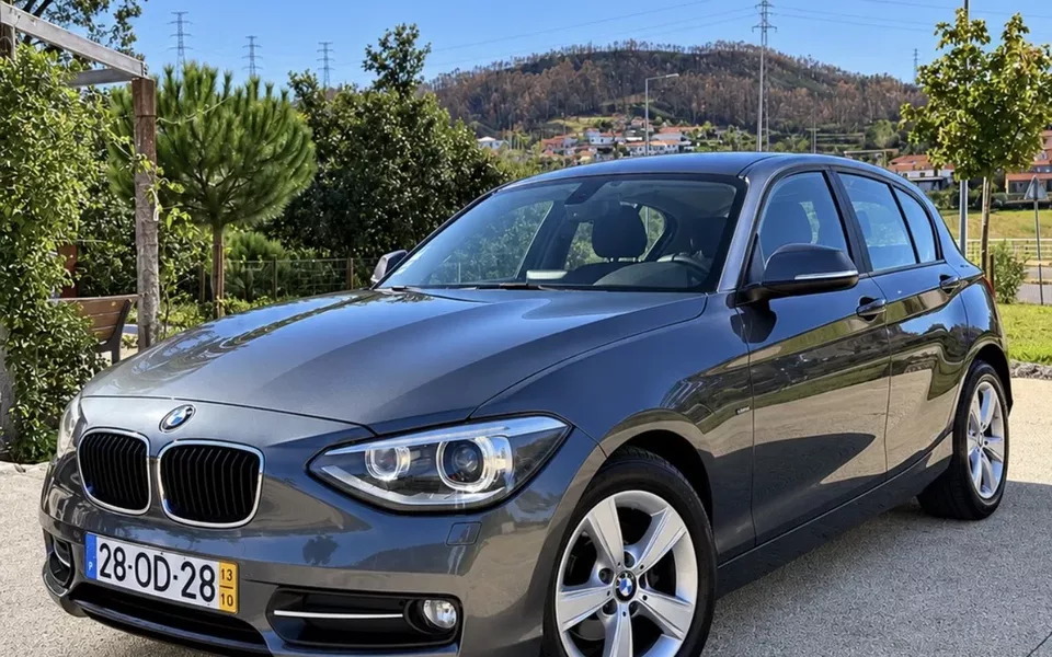 BMW 116 d EDynamics Line Sport