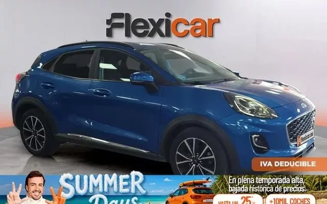 FORD Puma 1.0 EcoBoost 125cv Titanium Design MHEV