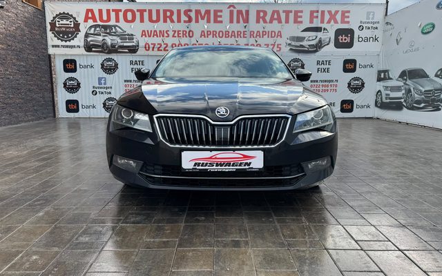 Skoda SUPERB 2017 2.0 Diesel Euro 6 190ps DSG