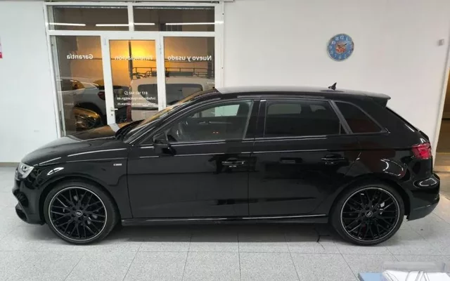 AUDI A3 A3 Sportback 35TDI Black line S tronic
