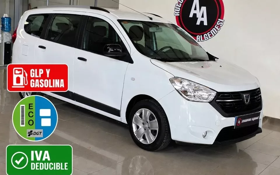 DACIA Lodgy Lodgy 1.6 GLP Comfort 7pl. 75kW