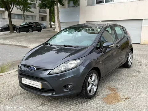 Ford Fiesta 1.4 TDCI Titanium
