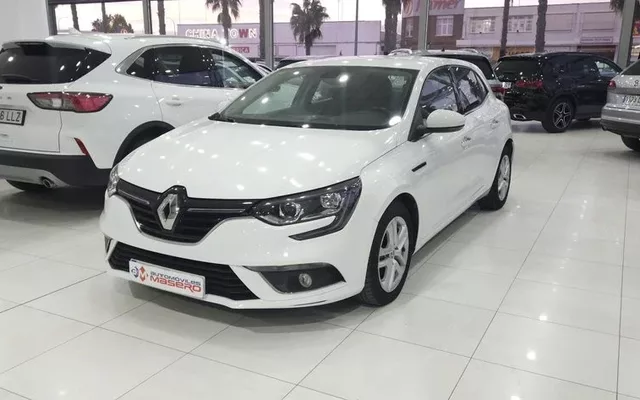 RENAULT Mégane Mégane 1.5dCi Blue Business 85kW