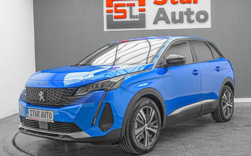Peugeot 3008, 2022, 225 CP, 210.000 KM, Automata