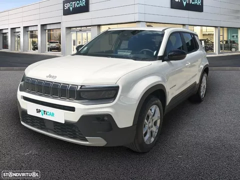 Jeep Avenger 1.2 GSE T3 Altitude