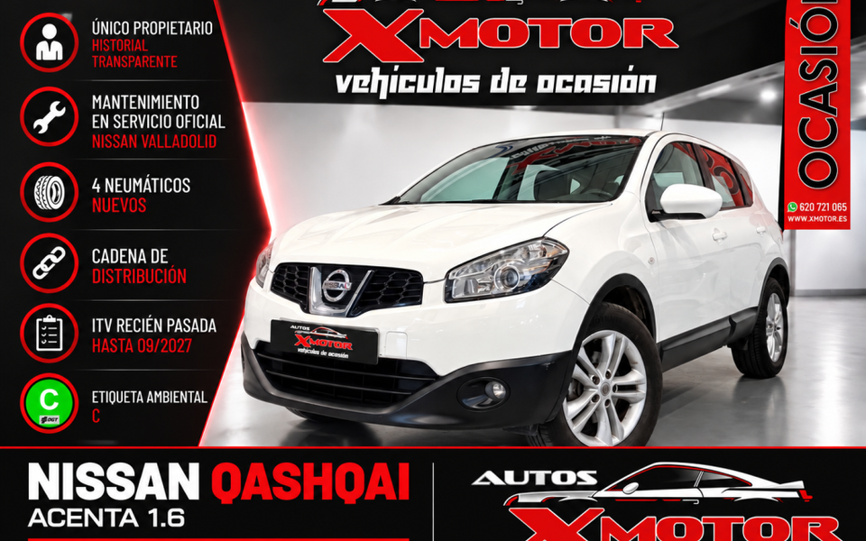 NISSAN Qashqai Qashqai 1.6 S&S Acenta 4x2