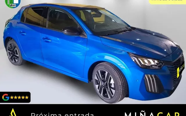 PEUGEOT 208 Allure HYBRID 100 eDCS6 - 16250€ en Malaga
