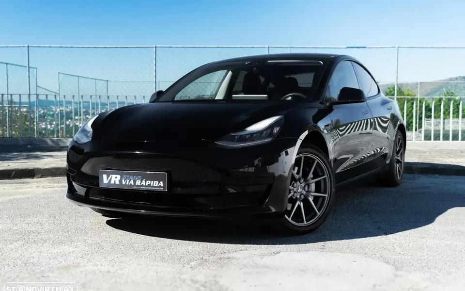 Tesla Model 3 Standard Range Plus RWD
