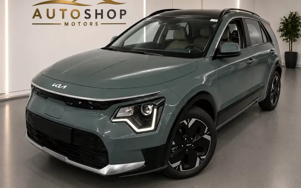 Kia Niro EV 64kWh Drive