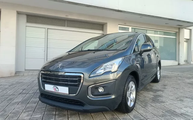 Peugeot 3008 1.6 BlueHDi Style EAT6