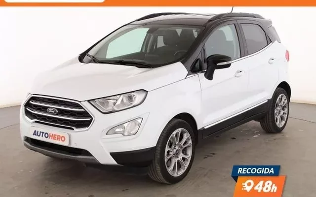 FORD EcoSport EcoSport 1.0 EcoBoost Titanium Aut. 125