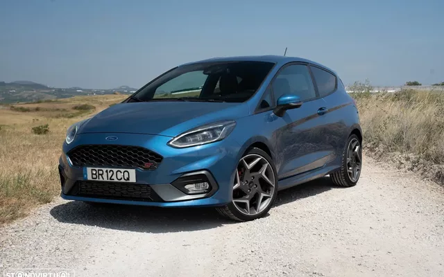 Ford Fiesta 1.5 EcoBoost S&S ST X