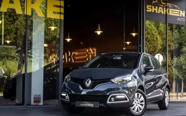 Renault Captur 2014 0.9 TCE Exclusive