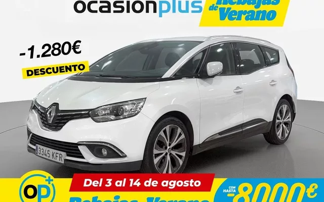 RENAULT Scénic Grand Scénic 1.6dCi Zen 96kW
