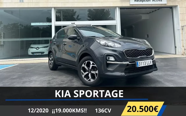 KIA Sportage Sportage 1.6 MHEV Drive 4x2 136