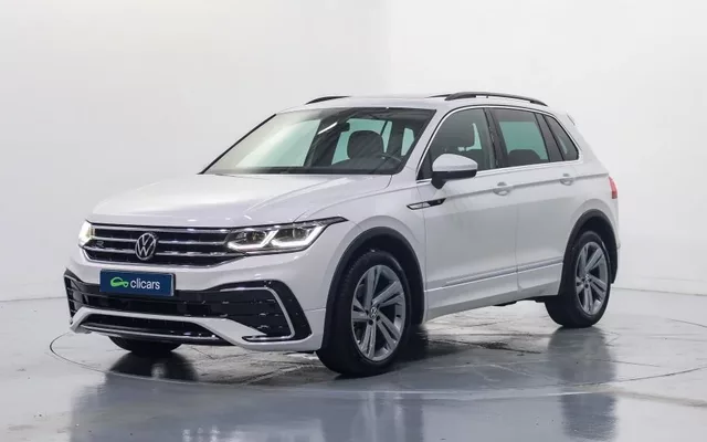 VOLKSWAGEN Tiguan Tiguan 2.0TDI R-Line DSG 110kW