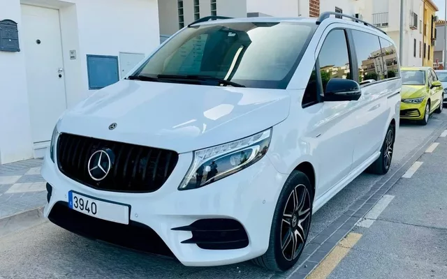 MERCEDES-BENZ Clase V V 250d Extralargo Avantgarde 7GT