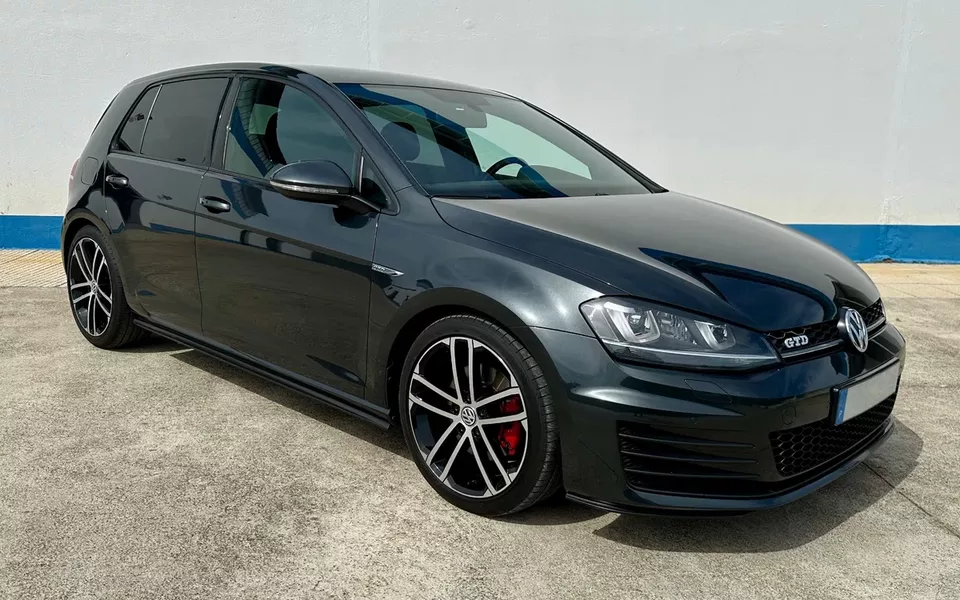 VW Golf 2.0 TDI GTD