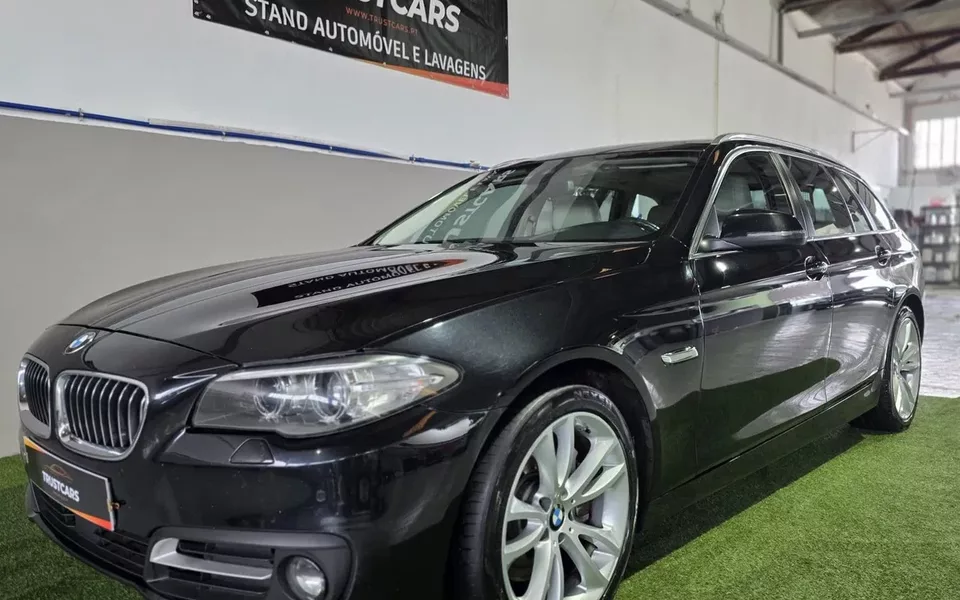 BMW 525 d Line Luxury Auto