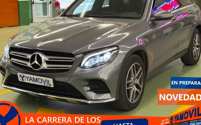 Mercedes-Benz GLC 220 d 4Matic 125 kW (170 CV)