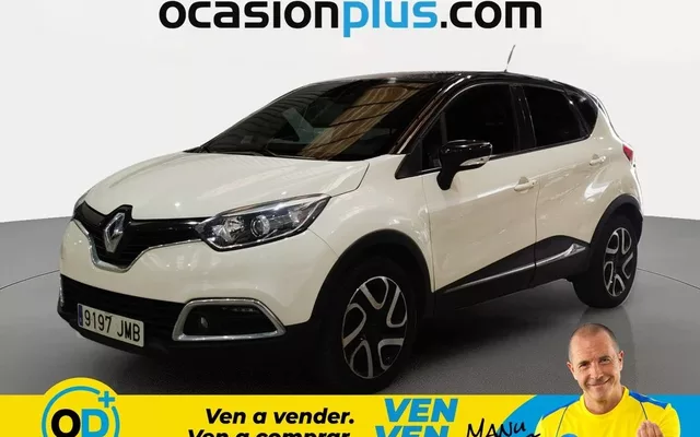 RENAULT Captur Captur 1.5dCi Ecoleader Energy Zen EDC 90