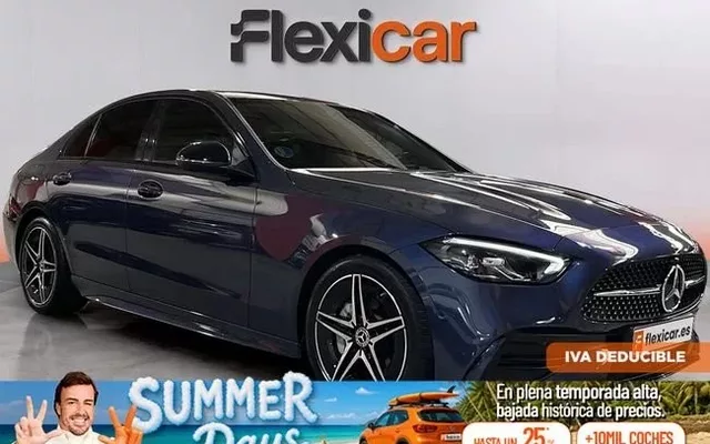 MERCEDES-BENZ Clase C C 200