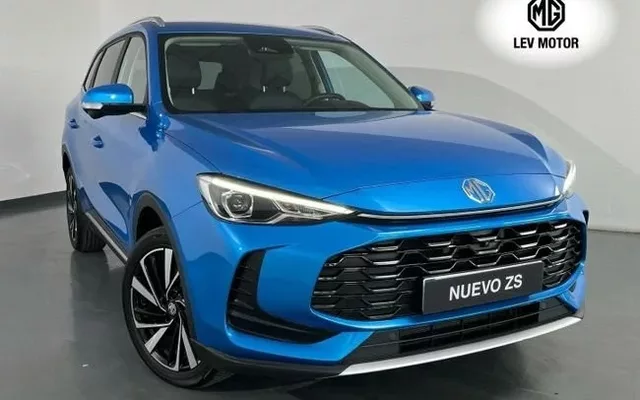 MG ZS Hybrid+ Luxury