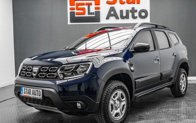 Dacia Duster, 2021, 115 CP, 190.000 KM, Manuala