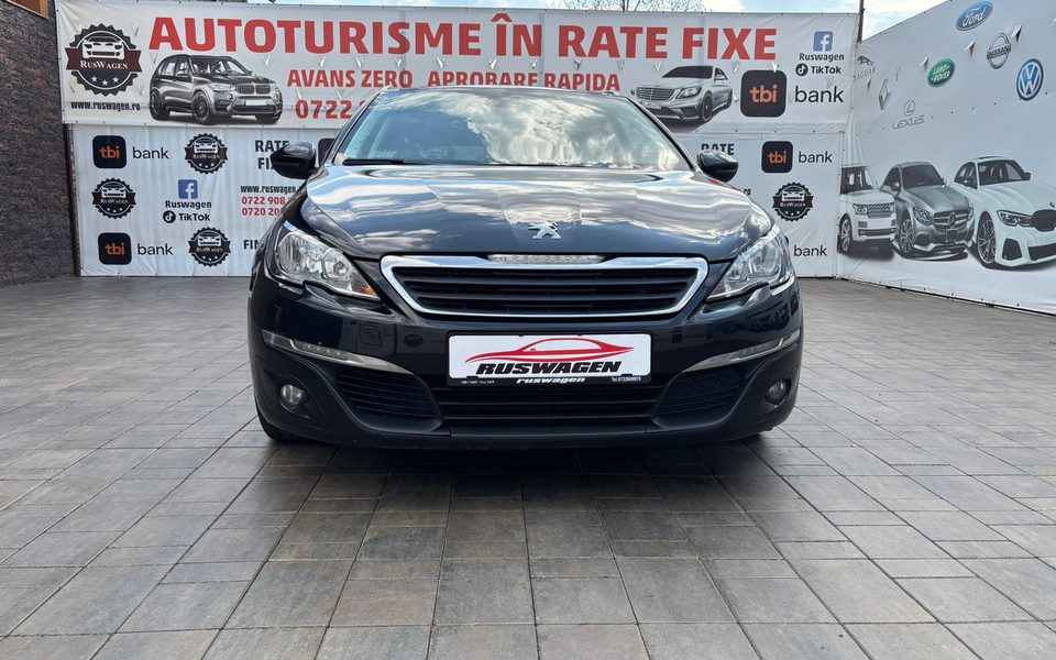 Peugeot 308 2017 1,6 Diesel Euro 6
